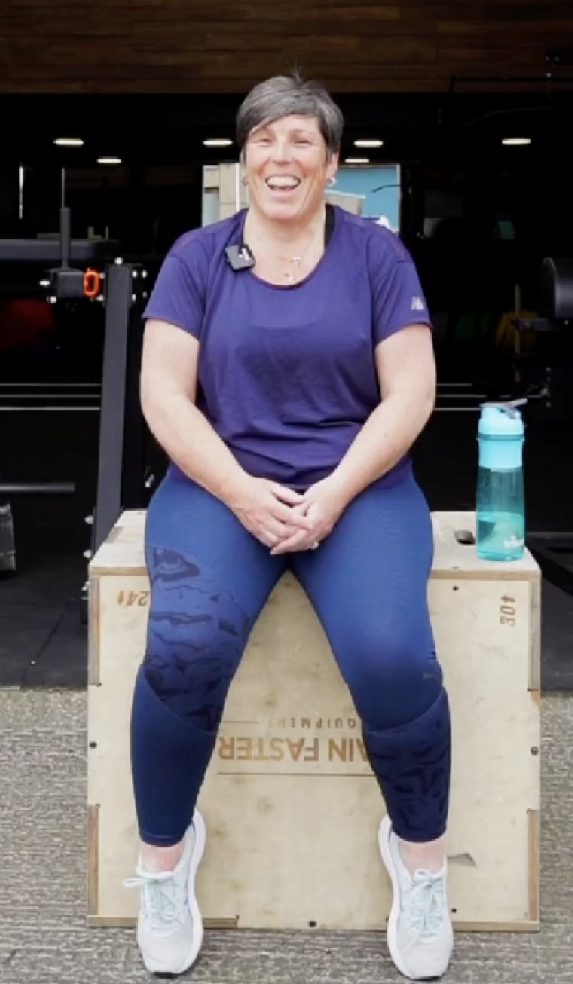 JULIE from Heysham